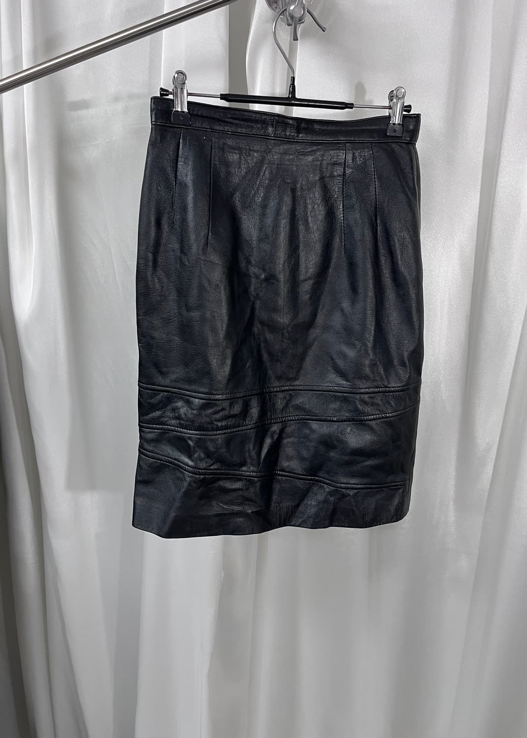 Kara leather skirt  상품이미지1