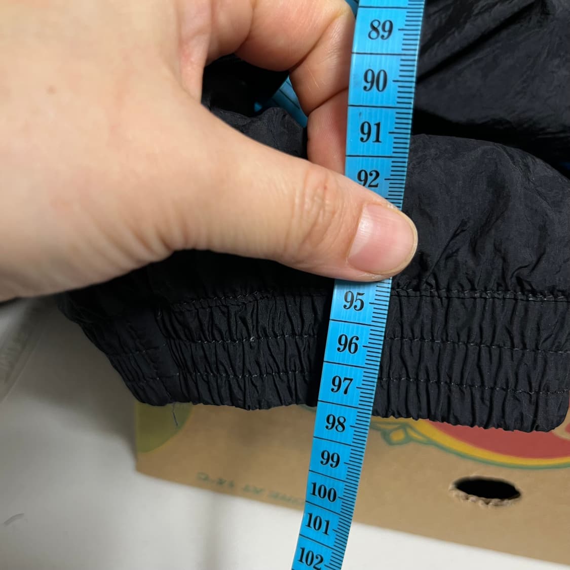 나이키 빅스우시 트레이닝 바스락 조거 팬츠 m 상품이미지6