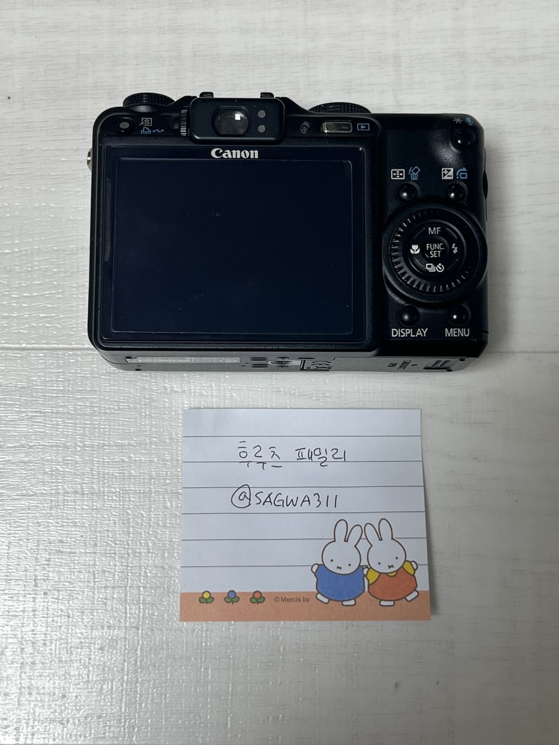 캐논 파워샷 G9 canon powershot g9 상품이미지3