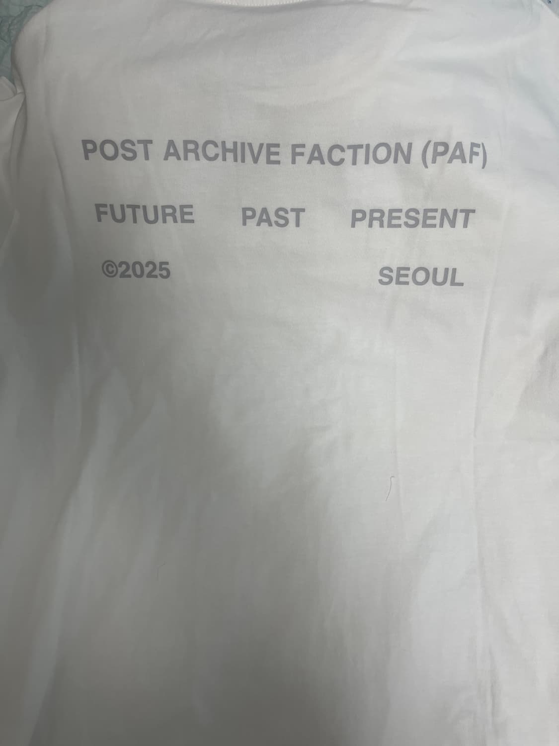 파프 포스트아카이브팩션 반팔 m 상품이미지2