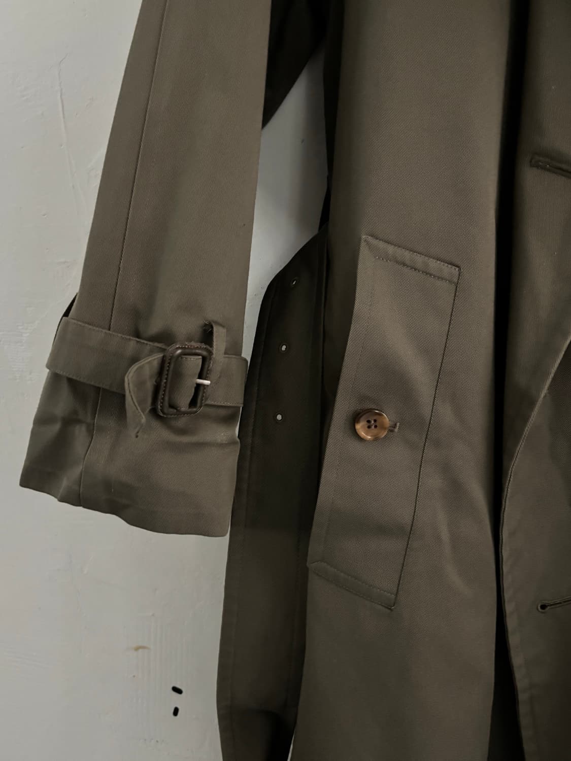 Burberry 버버리 더블 트렌치 코트   상품이미지7