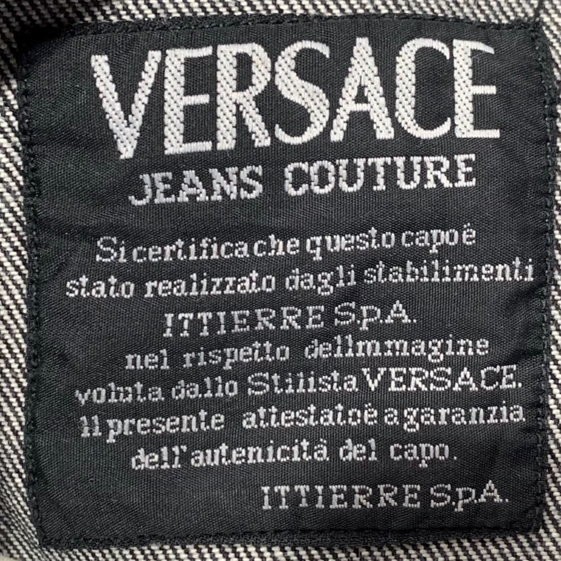 [30] 베르사체 테이퍼드핏 데님팬츠 상품이미지7