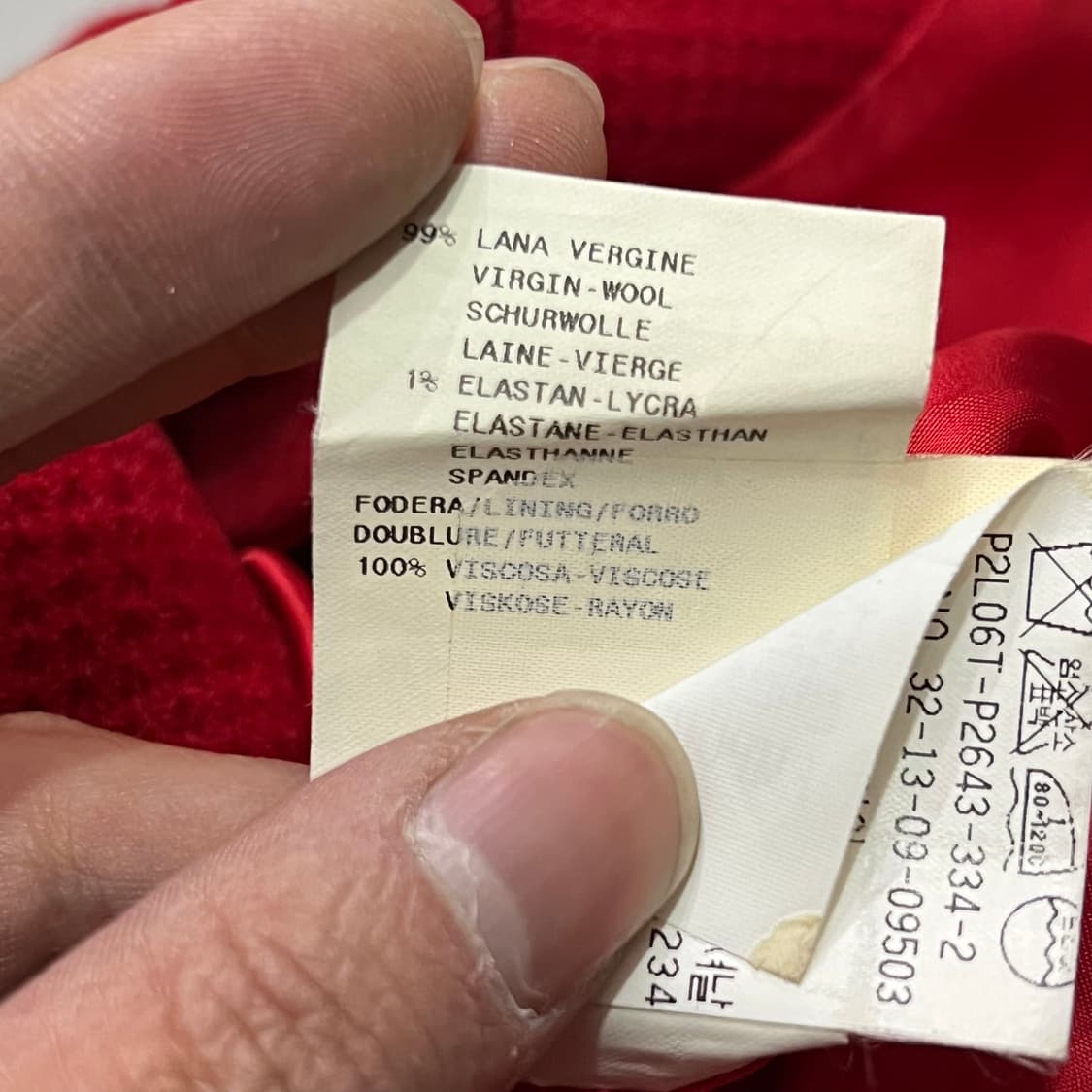  엠포리오 아르마니 코트 y14911 상품이미지9