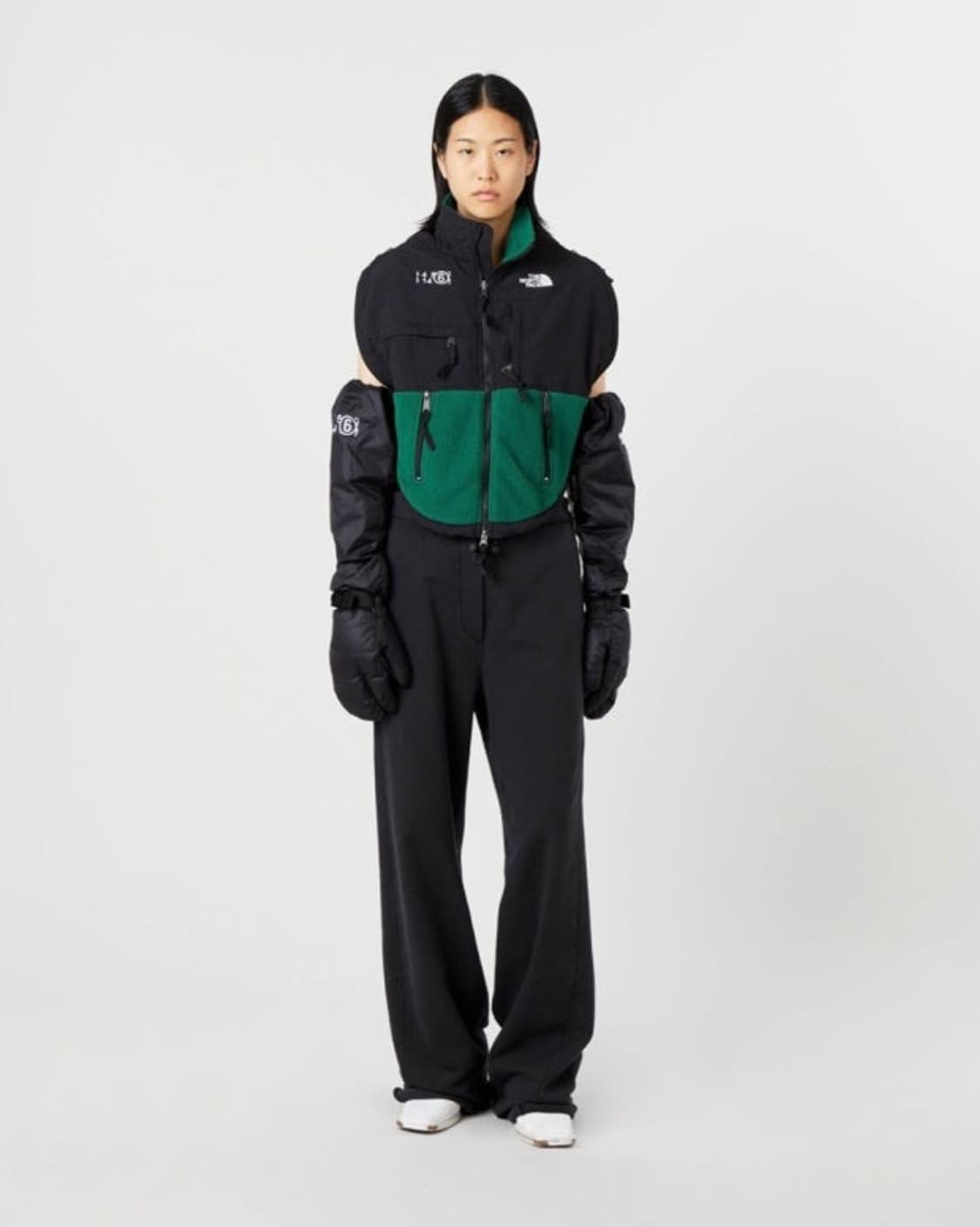 마르지엘라 MM6 노스페이스 서클 후리스 상품이미지4