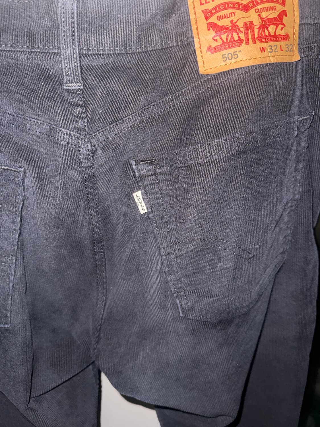 리바이스 코듀로이 상품이미지3
