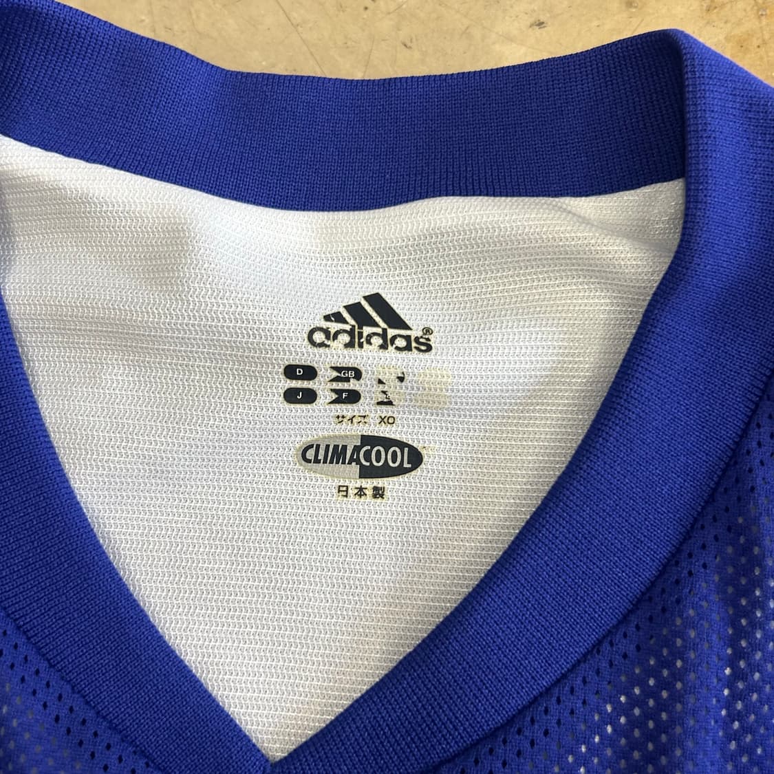 XL 아디다스 일본 국가대표 No.7 나카타 유니폼 상품이미지4