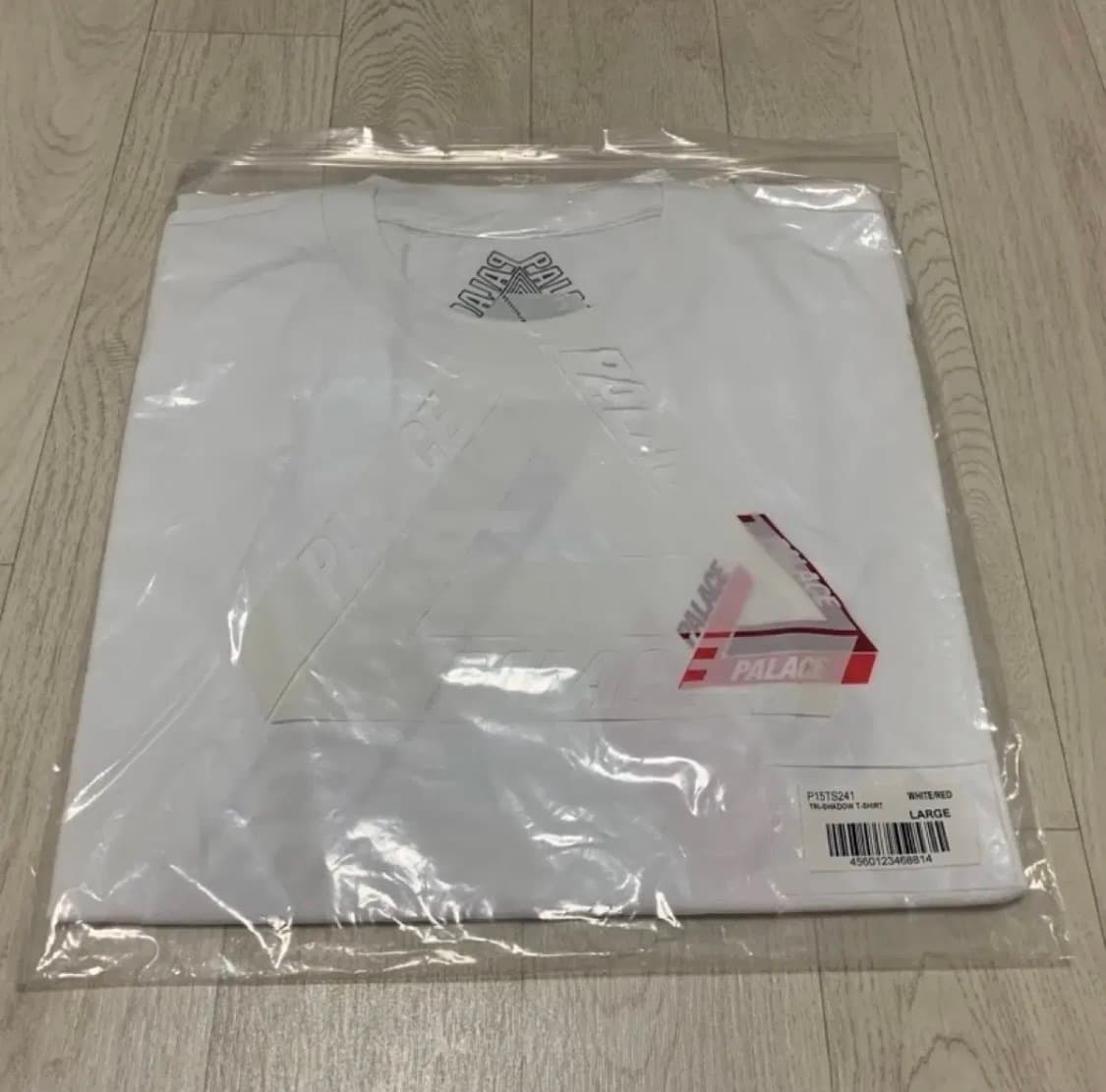 (새 상품) 팔라스 트라이섀도우 티셔츠_화이트레드 상품이미지2