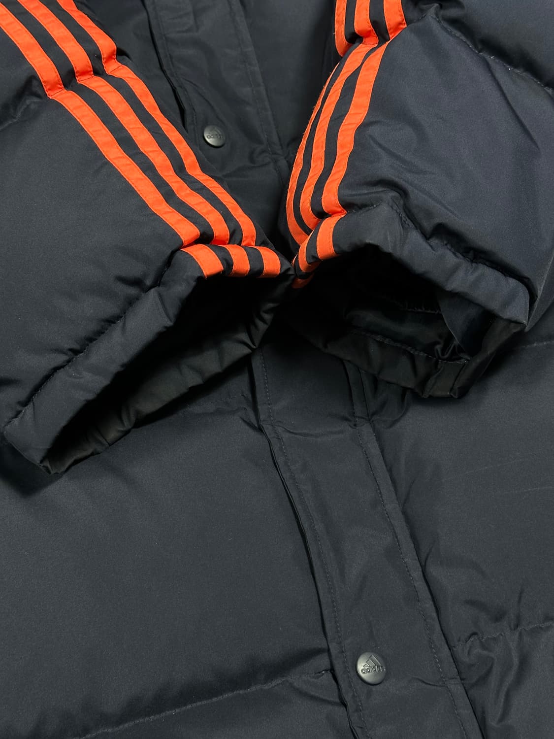 아디다스 수원삼성 롱패딩 네이비 110사이즈 상품이미지7