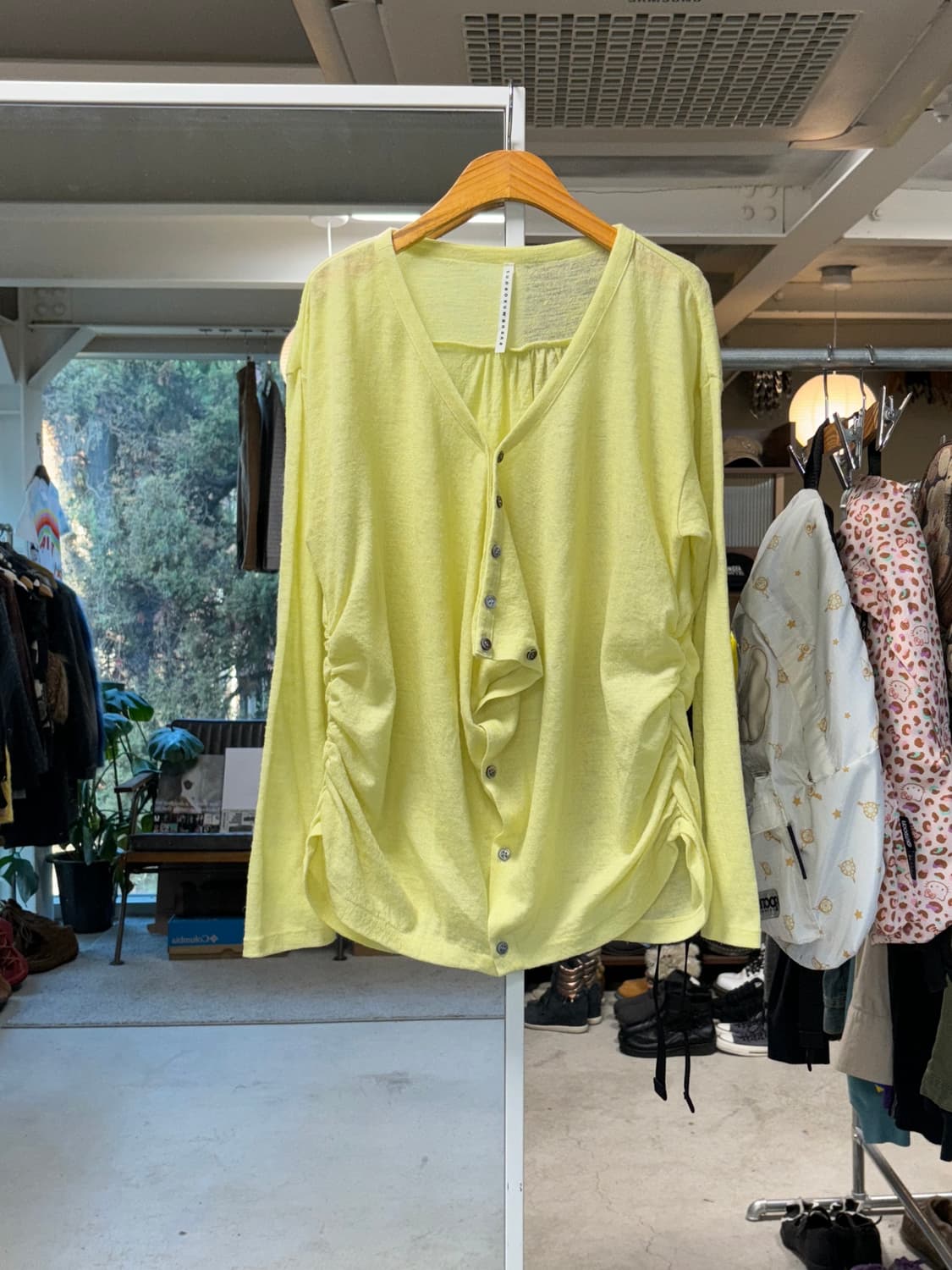 스니오 쿠와하라 변형 가디건 상품이미지1