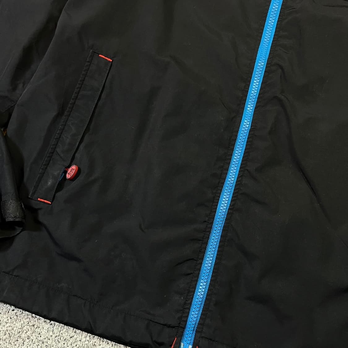 아라이 모터사이클 빅로고 바람막이 자켓 상품이미지9