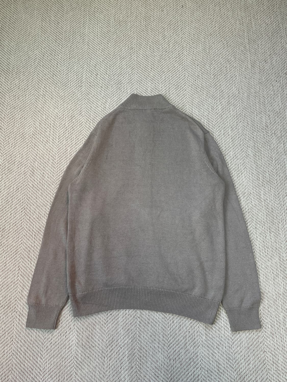 매킨토시 런던 베이지 가디건 J03479 상품이미지6