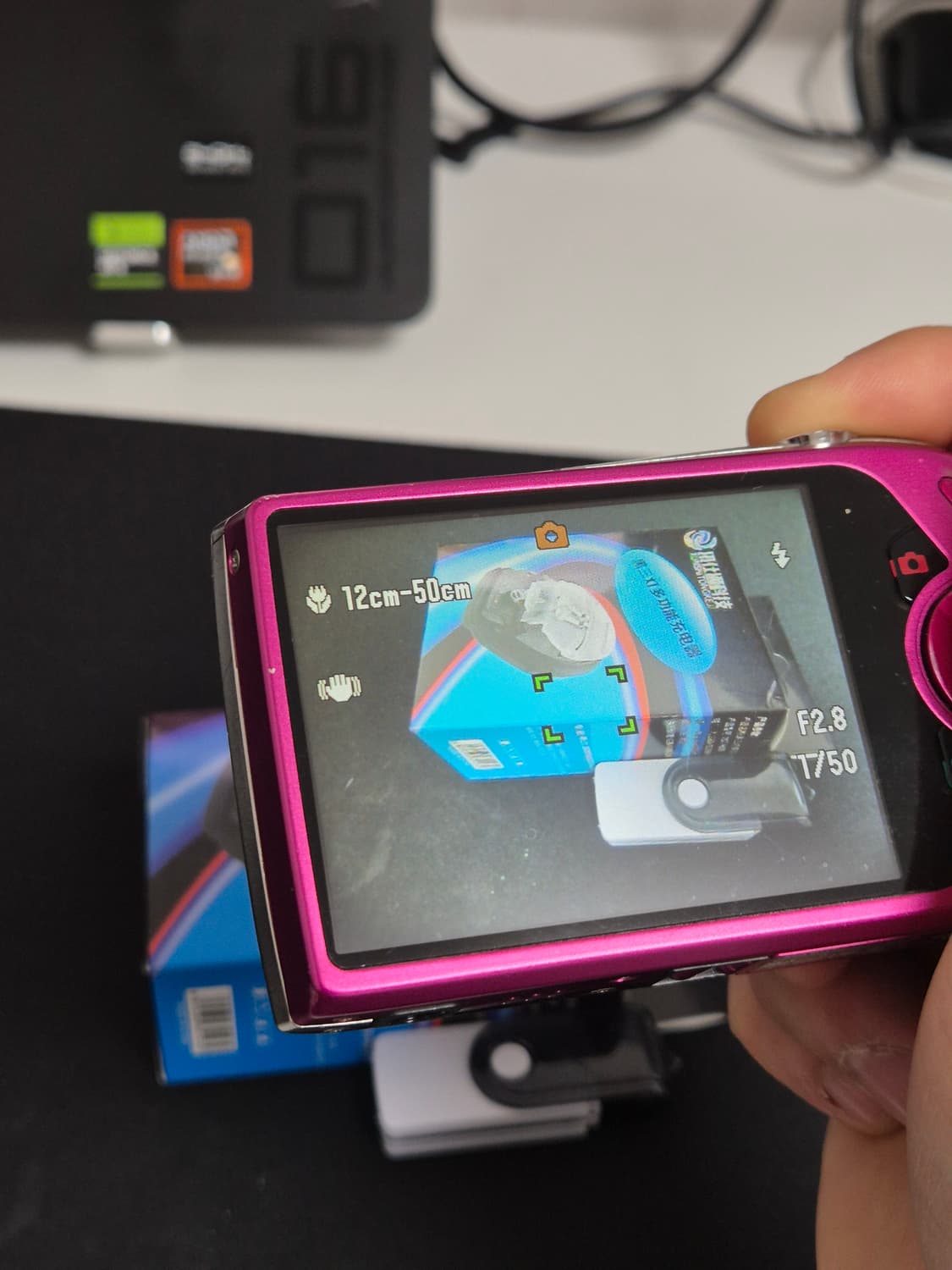 카시오 z2000 빈티지카메라 판매합니다. 상품이미지8