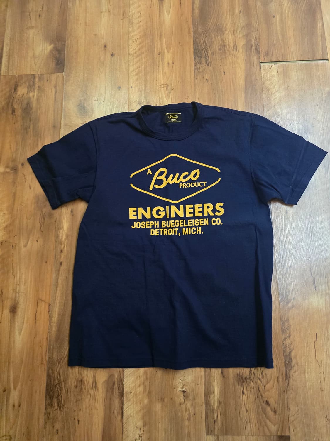 리얼맥코이 반팔 면티 판매합니다 상품이미지1