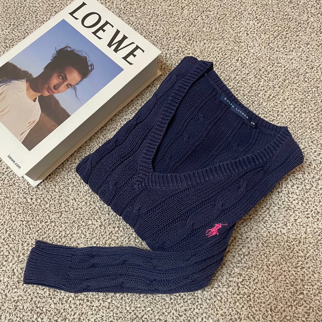 Woman's Polo Ralph Lauren Knit 상품이미지1