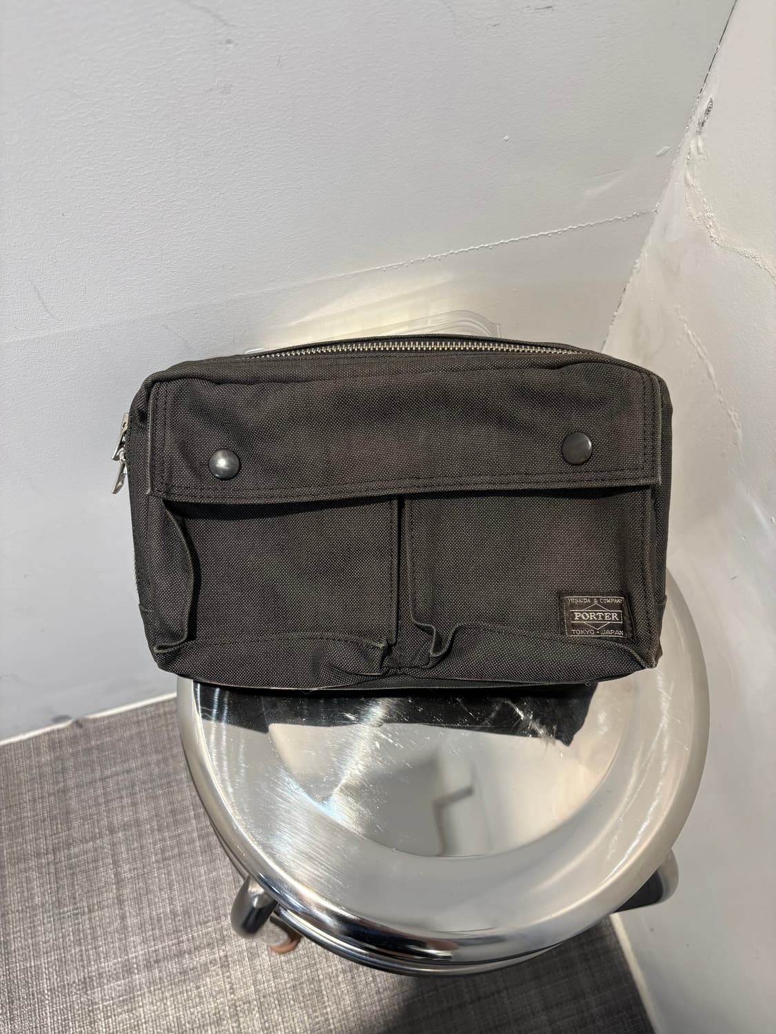 포터 요시다 & 코 프론트 포켓 크로스백 상품이미지3