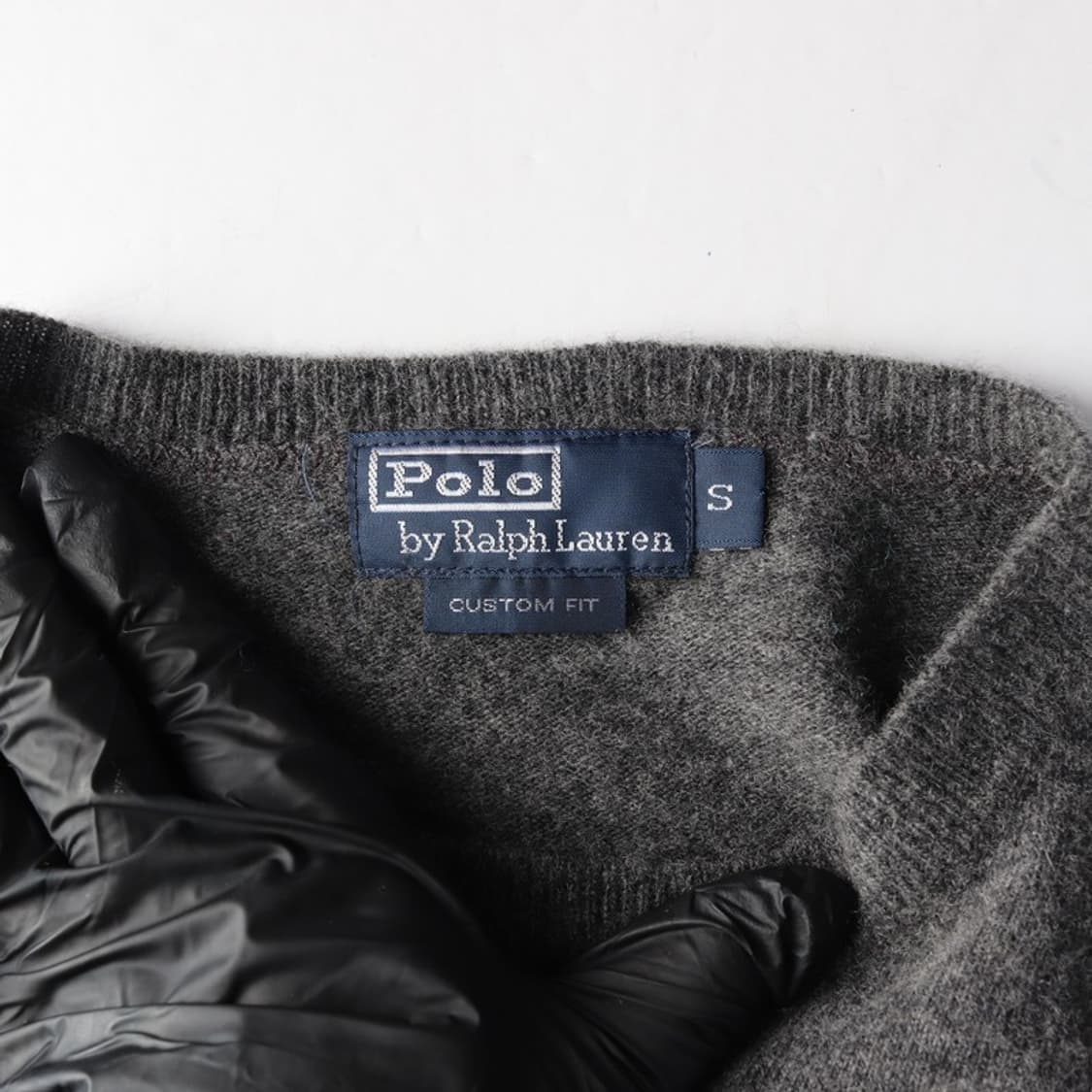 폴로 랄프로렌 커스텀핏 울 니트 S 상품이미지5