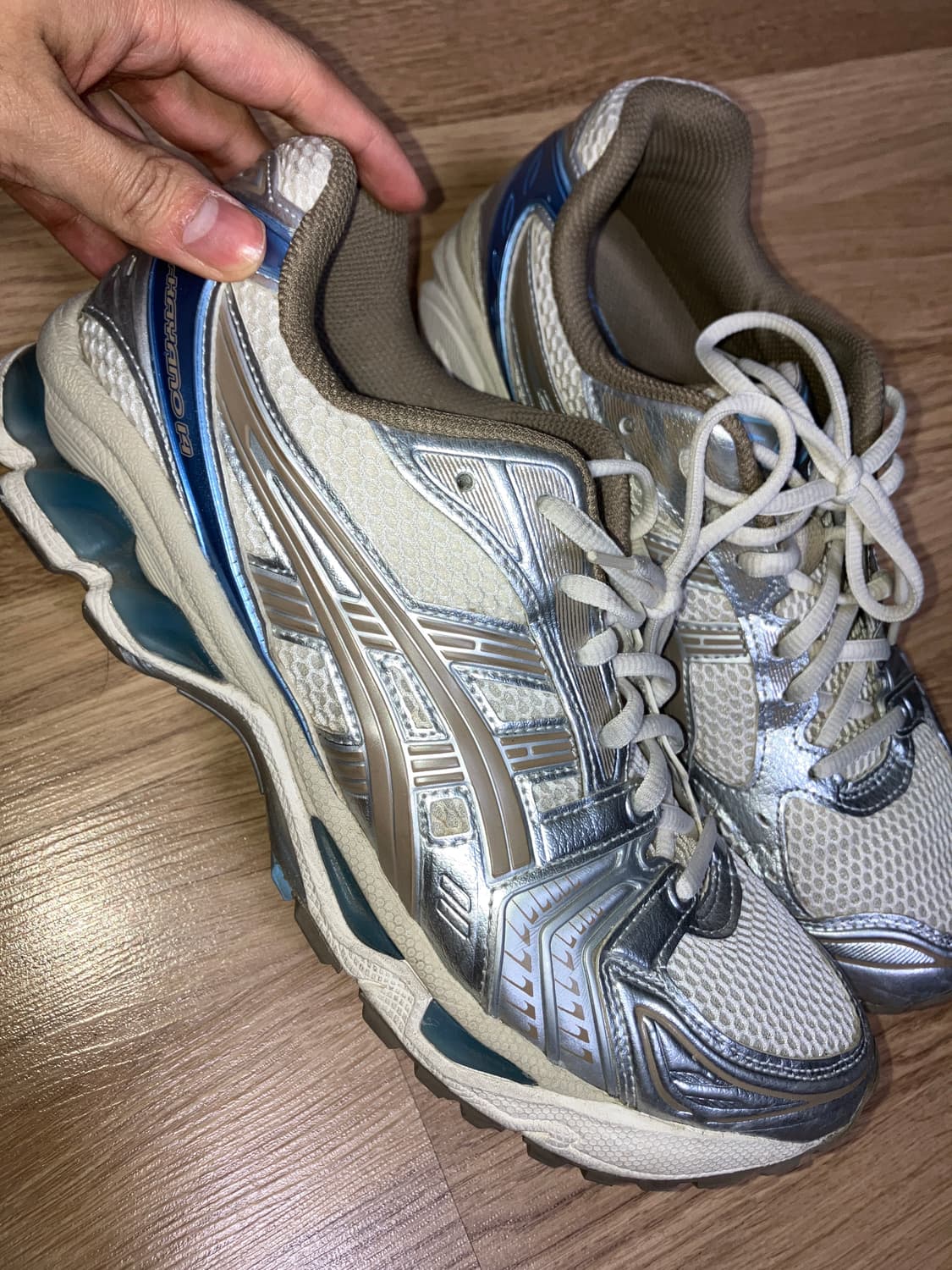 ASICS 아식스 젤카야노14 크림페퍼 265 상품이미지2