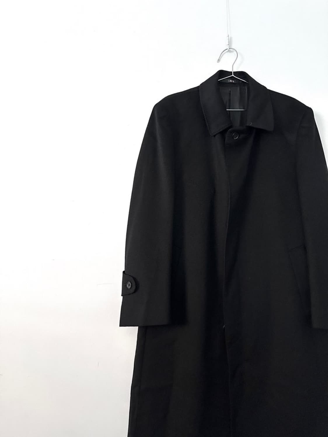 DARKS tailor long coat / black 상품이미지5