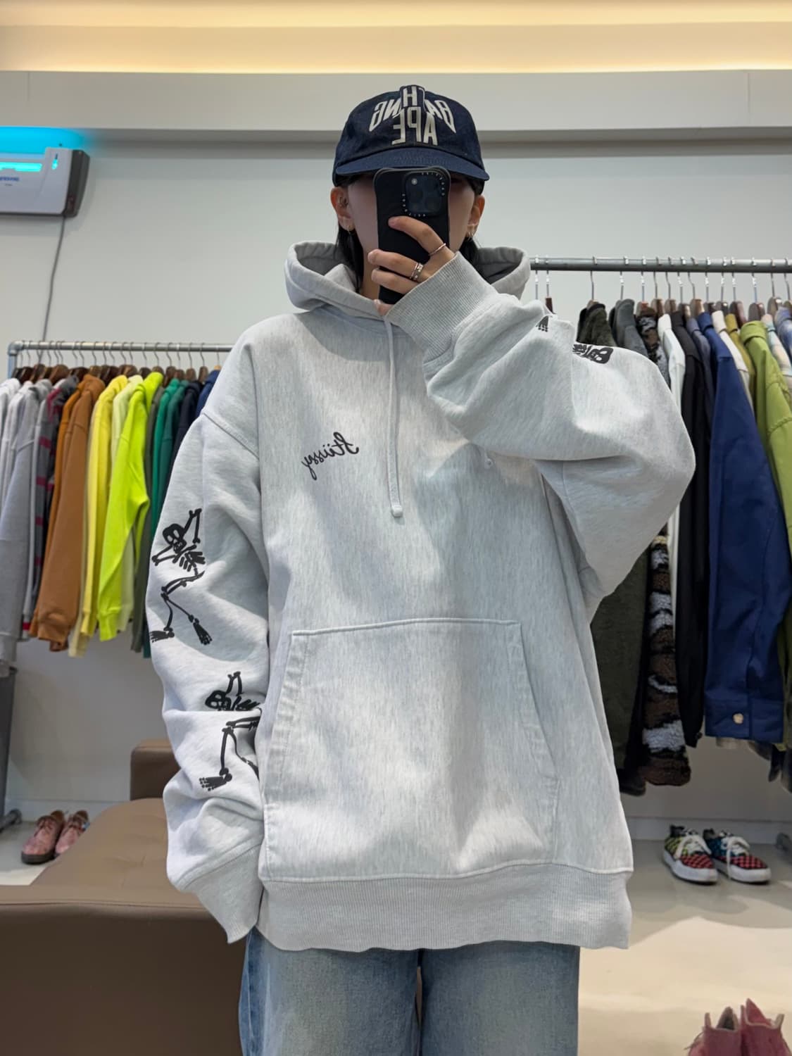 스투시 파라다이스 로스트 후드 상품이미지5