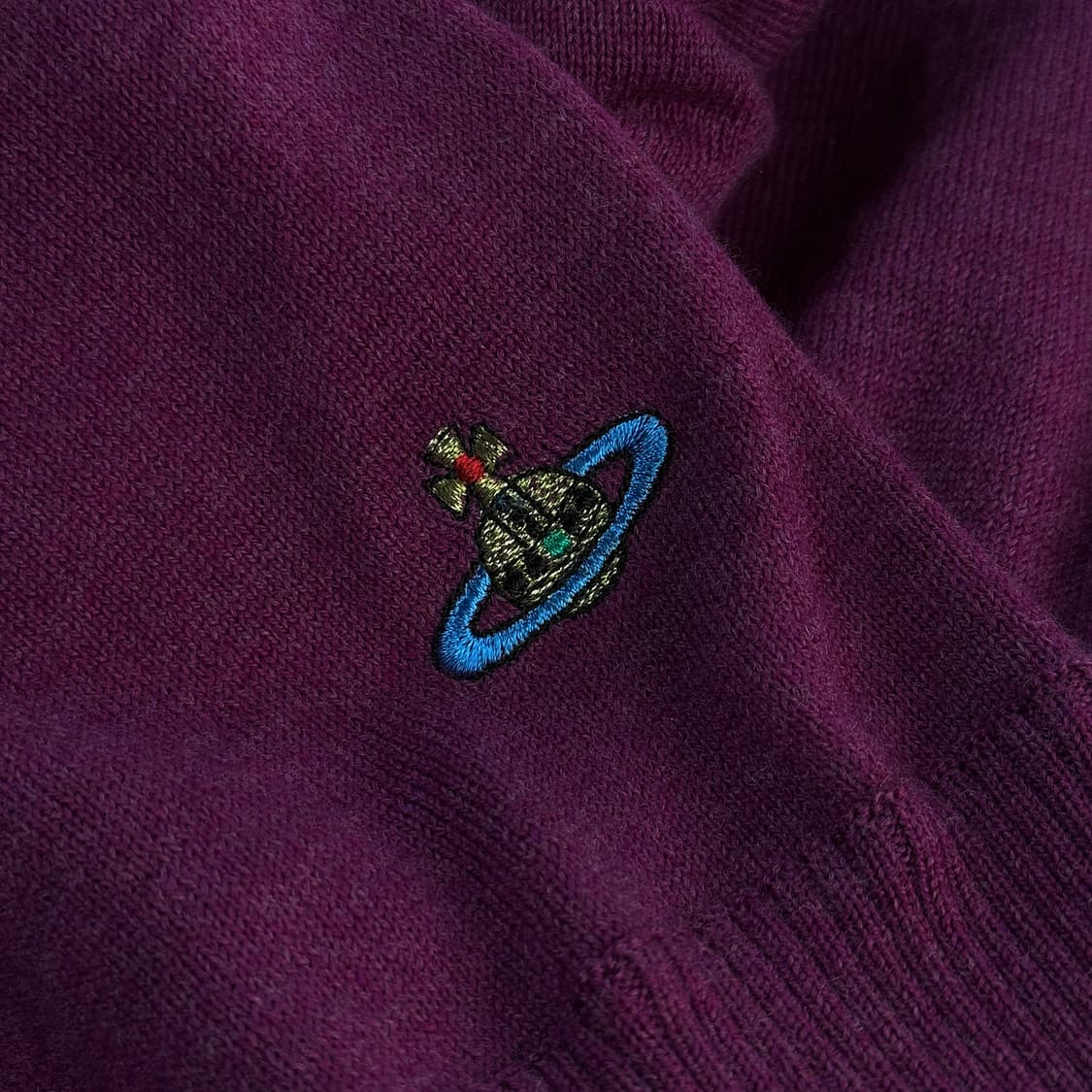 비비안웨스트우드 카울넥 니트 원피스 상품이미지4