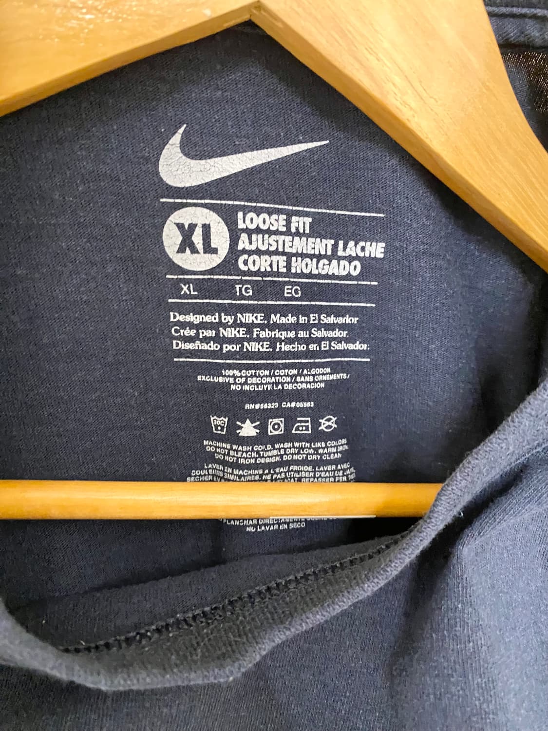 NIKE cybertic logo t-shirts 올드 나이키 사이버틱 상품이미지5