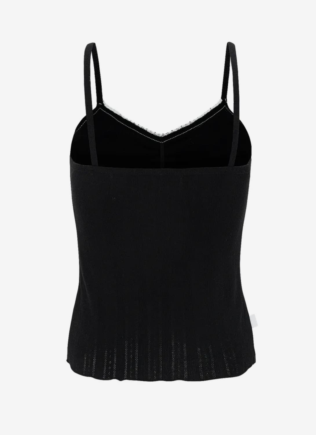 (새상품)벨리아르 스위티 리본 슬리브리스 로지핑크 나시 레이스 워니하우스 상품이미지5