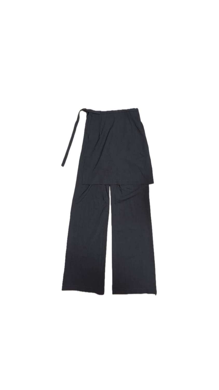 랩 레이어드 팬츠 • 일본 빈티지 펑크 상품이미지1