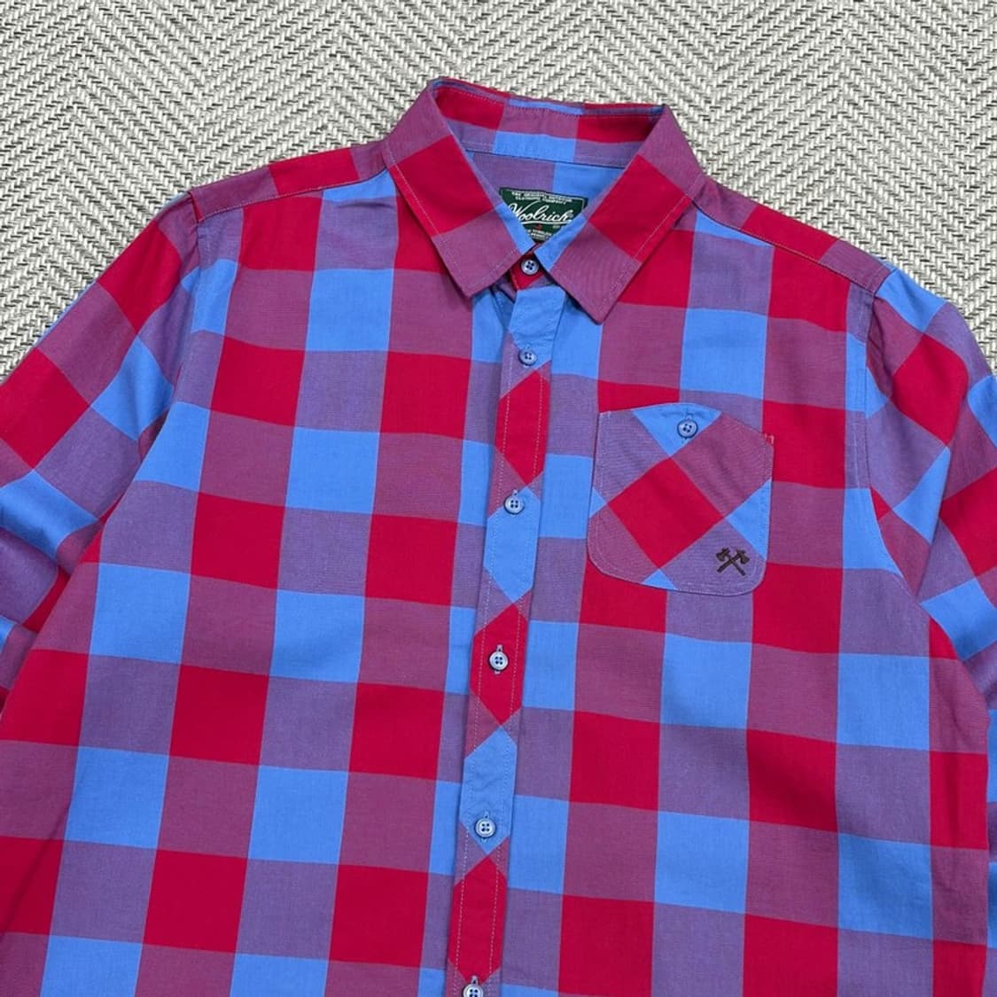 울리치 체크셔츠 v3117 상품이미지3