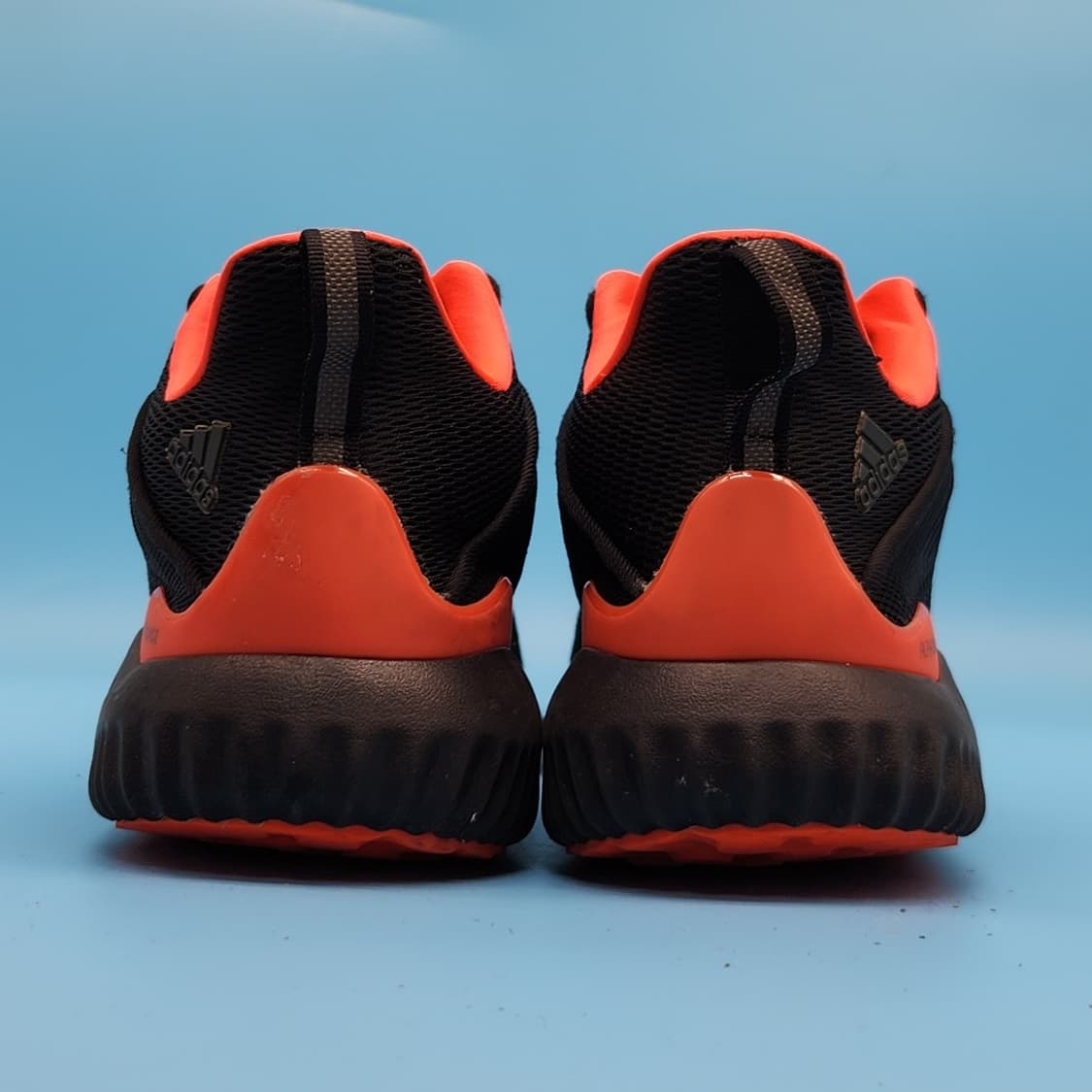 oo 아디다스 알파바운스  블랙 오런지 운동화290 상품이미지4