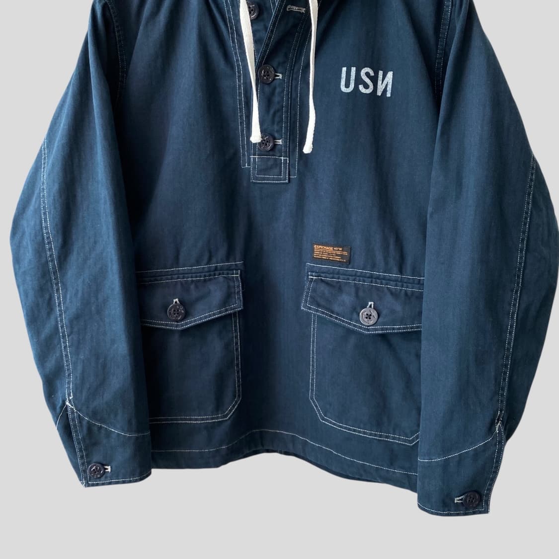 (M)에스피오나지 USN 아노락 후드 자켓 상품이미지5