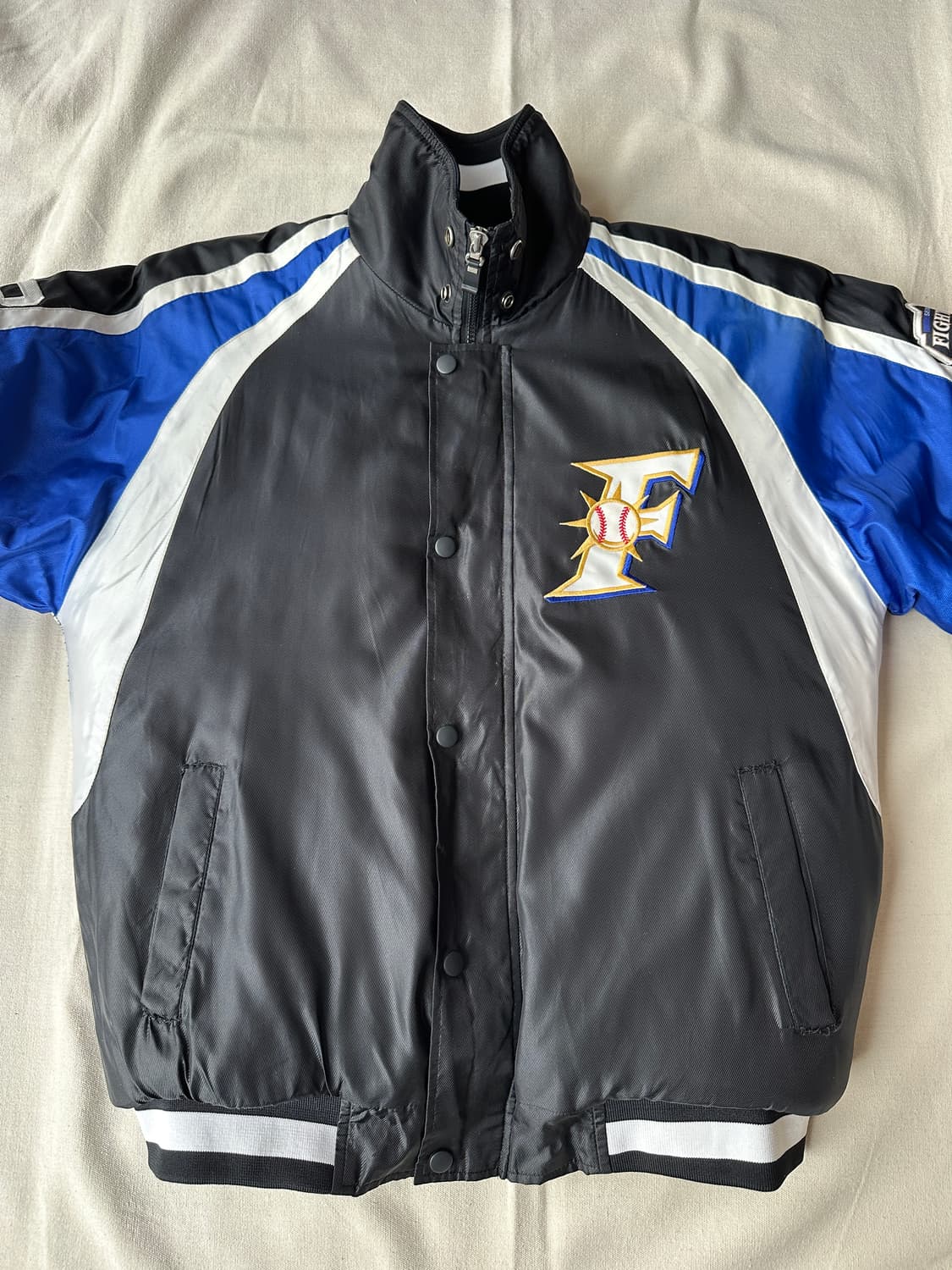 홋카이도 닛폰햄 파이터즈 스타디움 자켓 상품이미지6