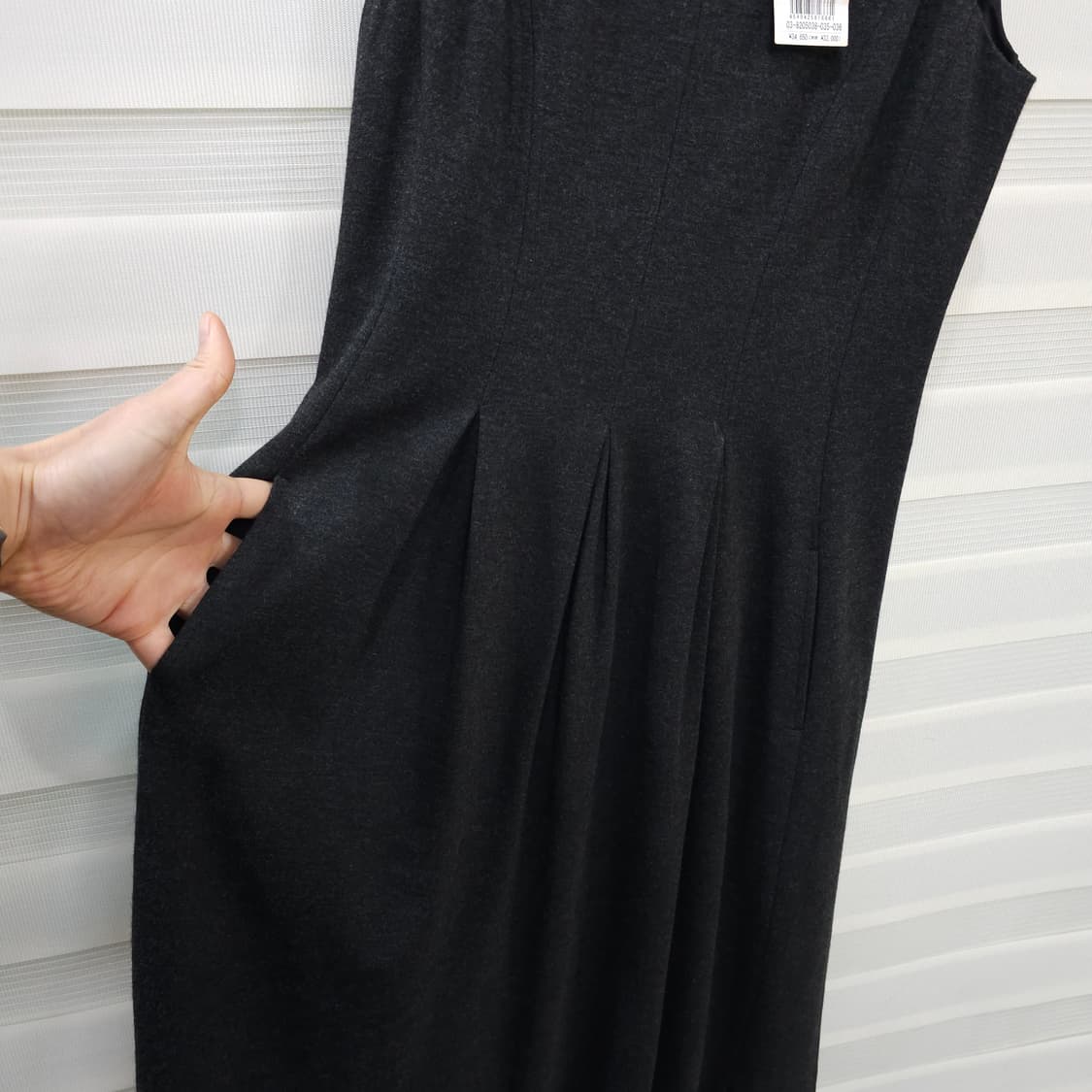 PREMISE theory luxe 민소매 원피스- 우먼36 상품이미지5