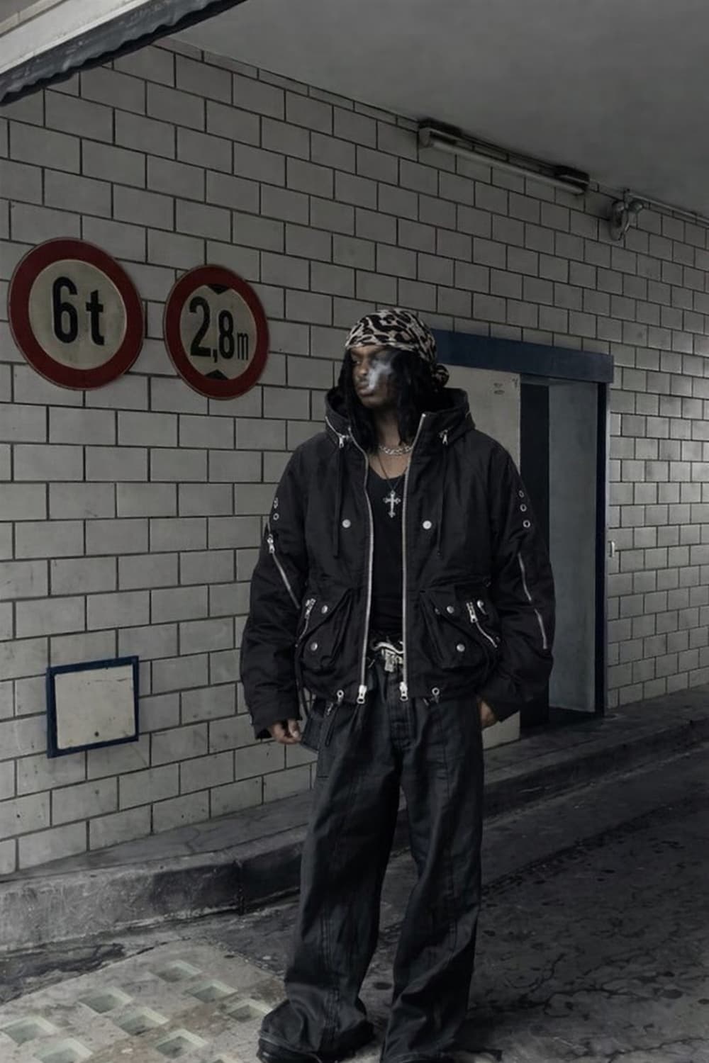 SURGERY ICARUS PARACHUTE 이카루스 패러슈트 봄버 상품이미지1