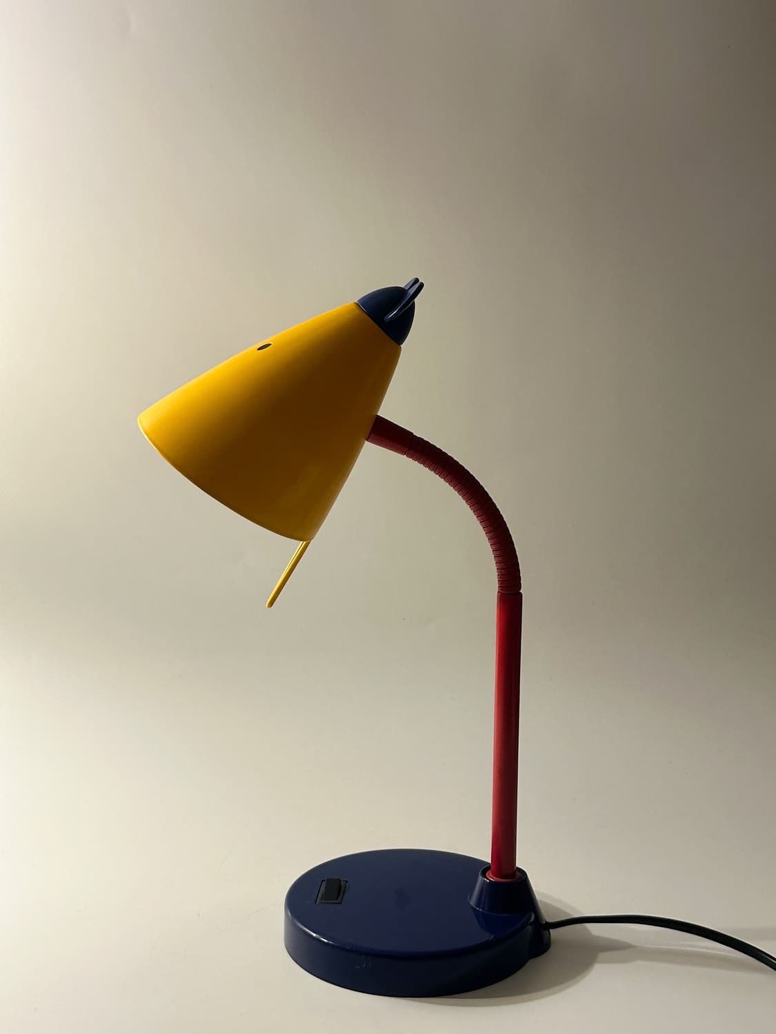 00’s 독일 Massive 빈티지 글라스 조명 테이블 미드센츄리 앤틱 상품이미지1