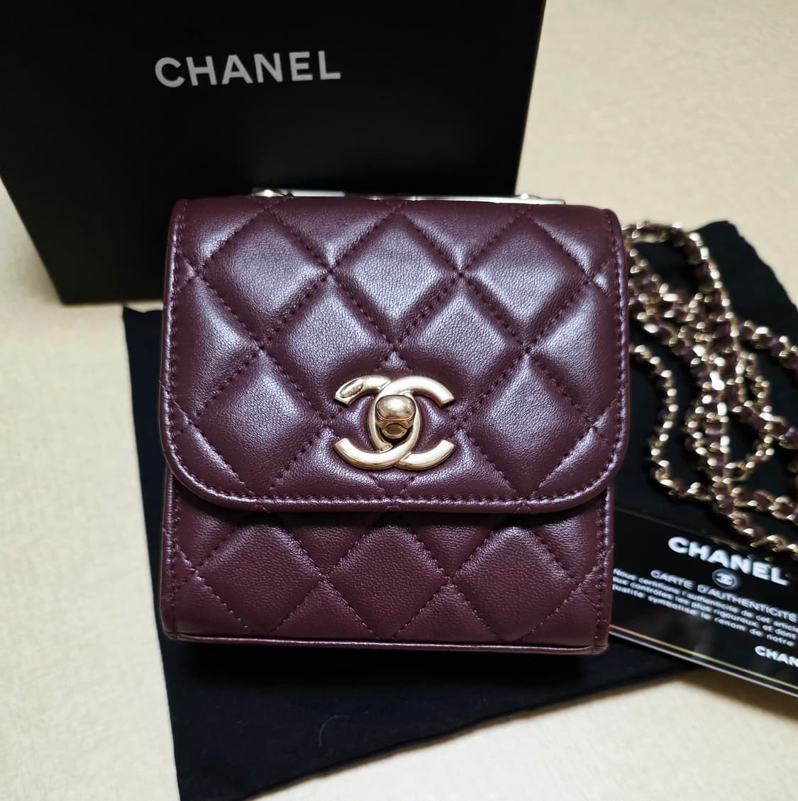 샤넬 트렌디 cc 미니백 상품이미지1