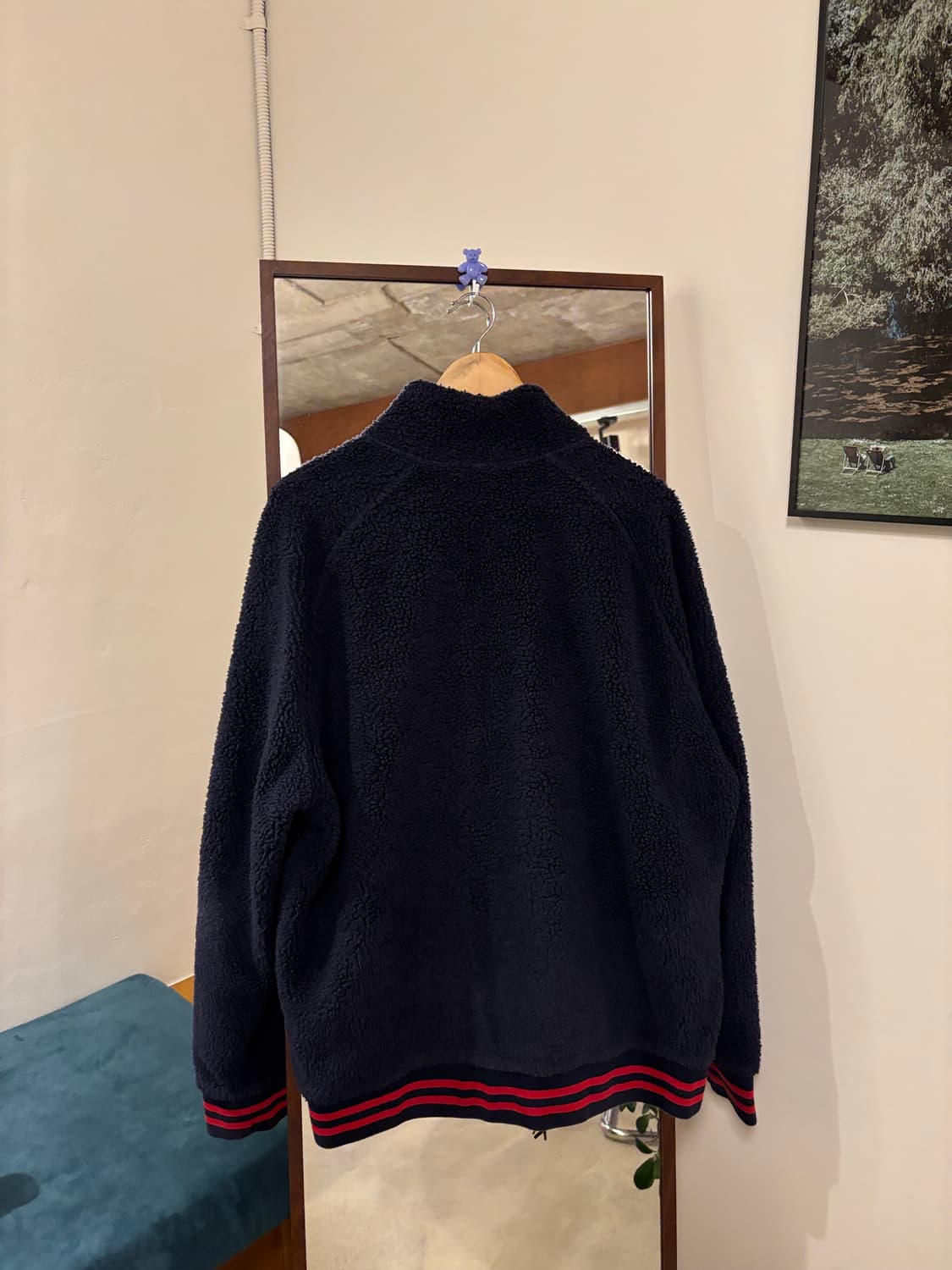 폴로 랄프로렌 네이비 플리스 자켓 상품이미지8