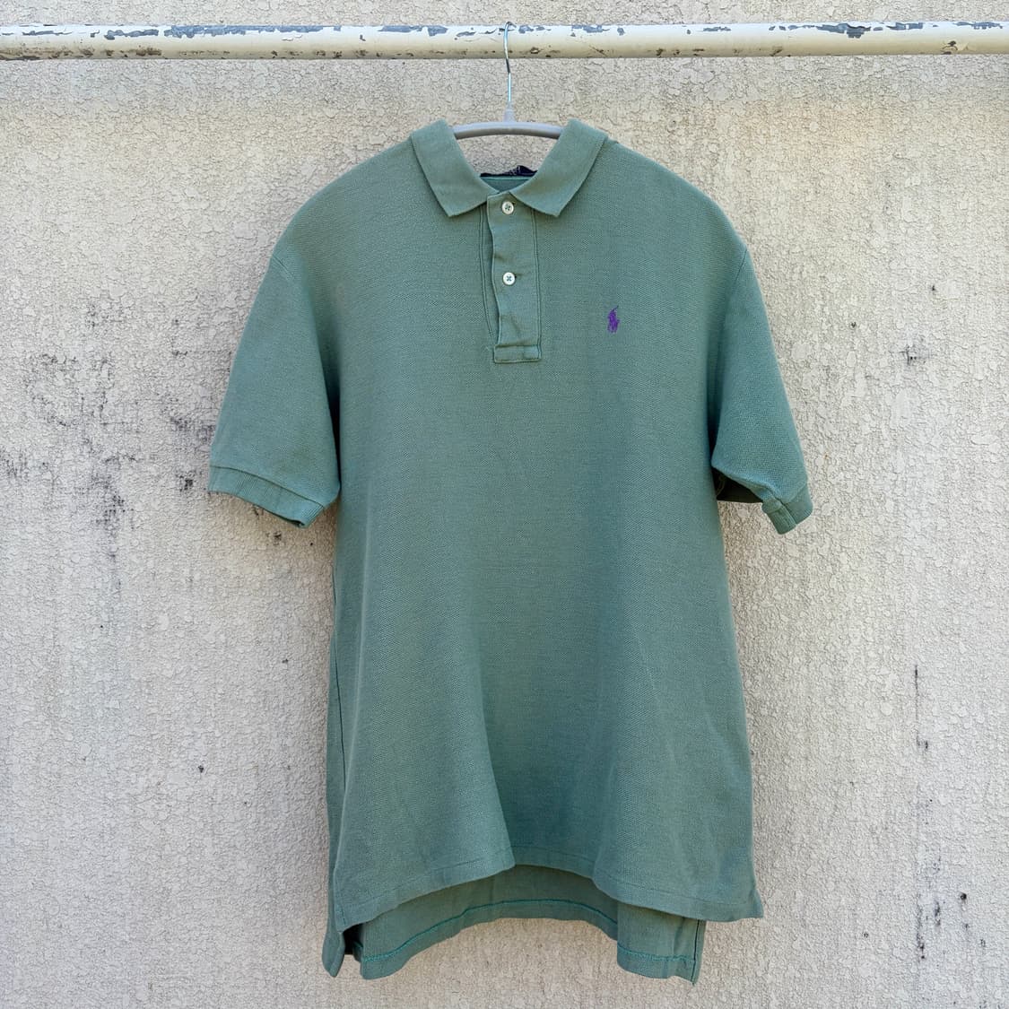 일본판)폴로 랄프로렌 민트맛 PK카라 반팔 티셔츠(M) 상품이미지1
