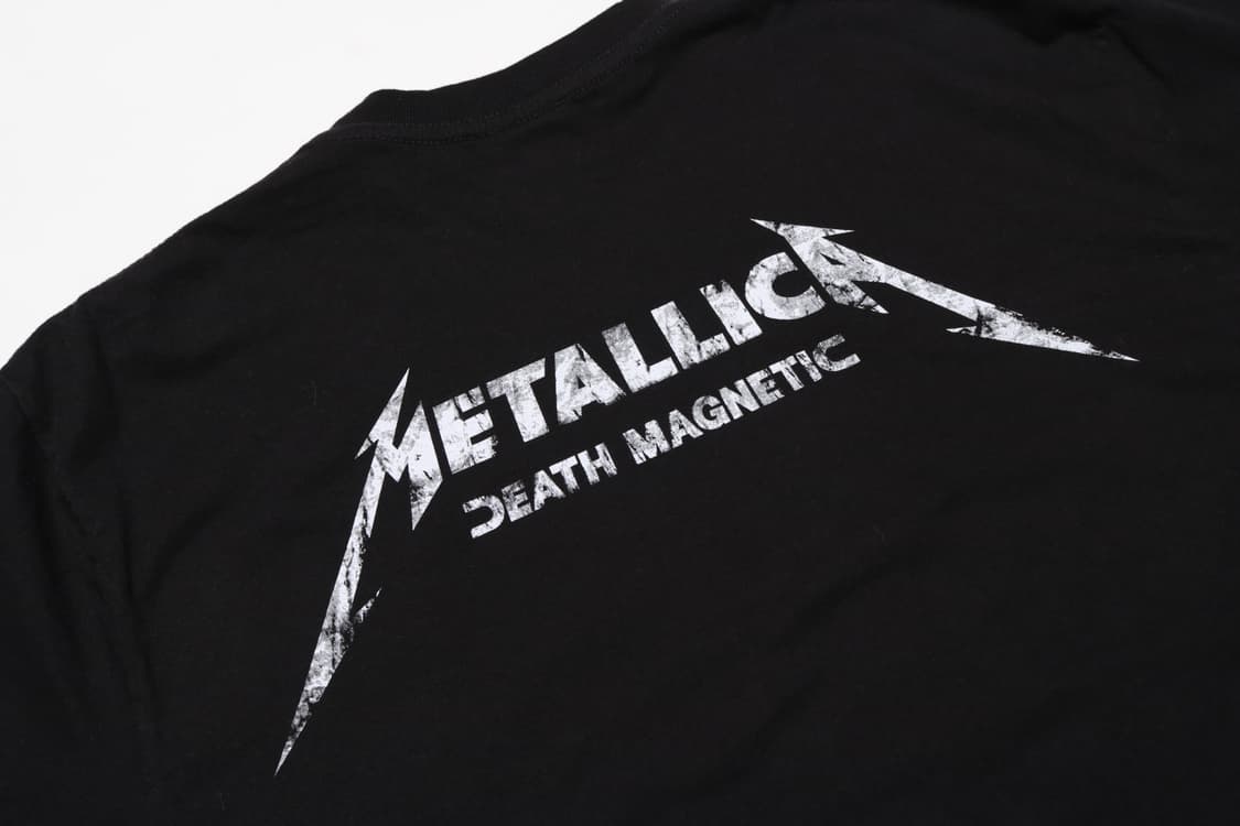 [L] 빈티지 메탈리카 밴드티 상품이미지5