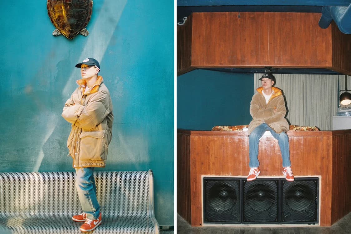 [255] 나이키 x 슈프림 SB 에어포스2 로우 오렌지 상품이미지1