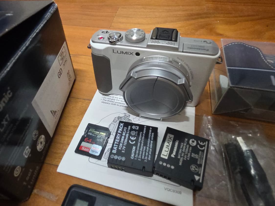 파나소닉 루믹스 DMC-LX7 하이엔드 디지털카메라 상품이미지2