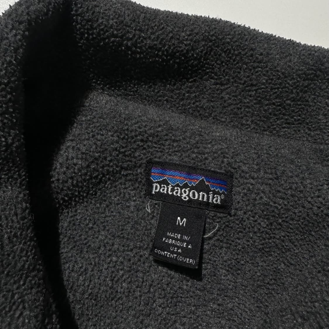 파타고니아 USA 90’s 쉘드 신칠라 플리스 자켓 상품이미지4