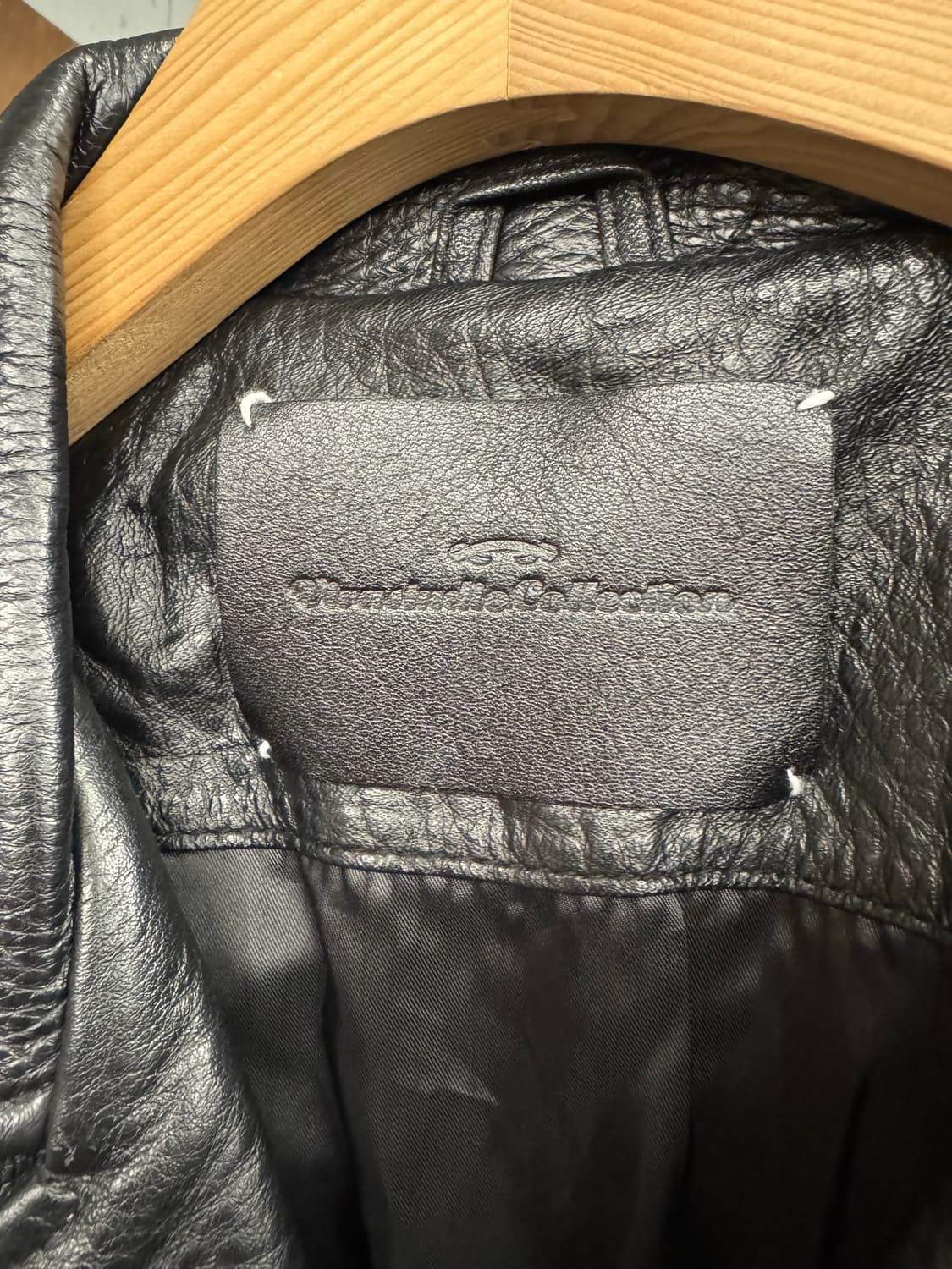 비바스튜디오 라이더 가죽자켓 상품이미지3