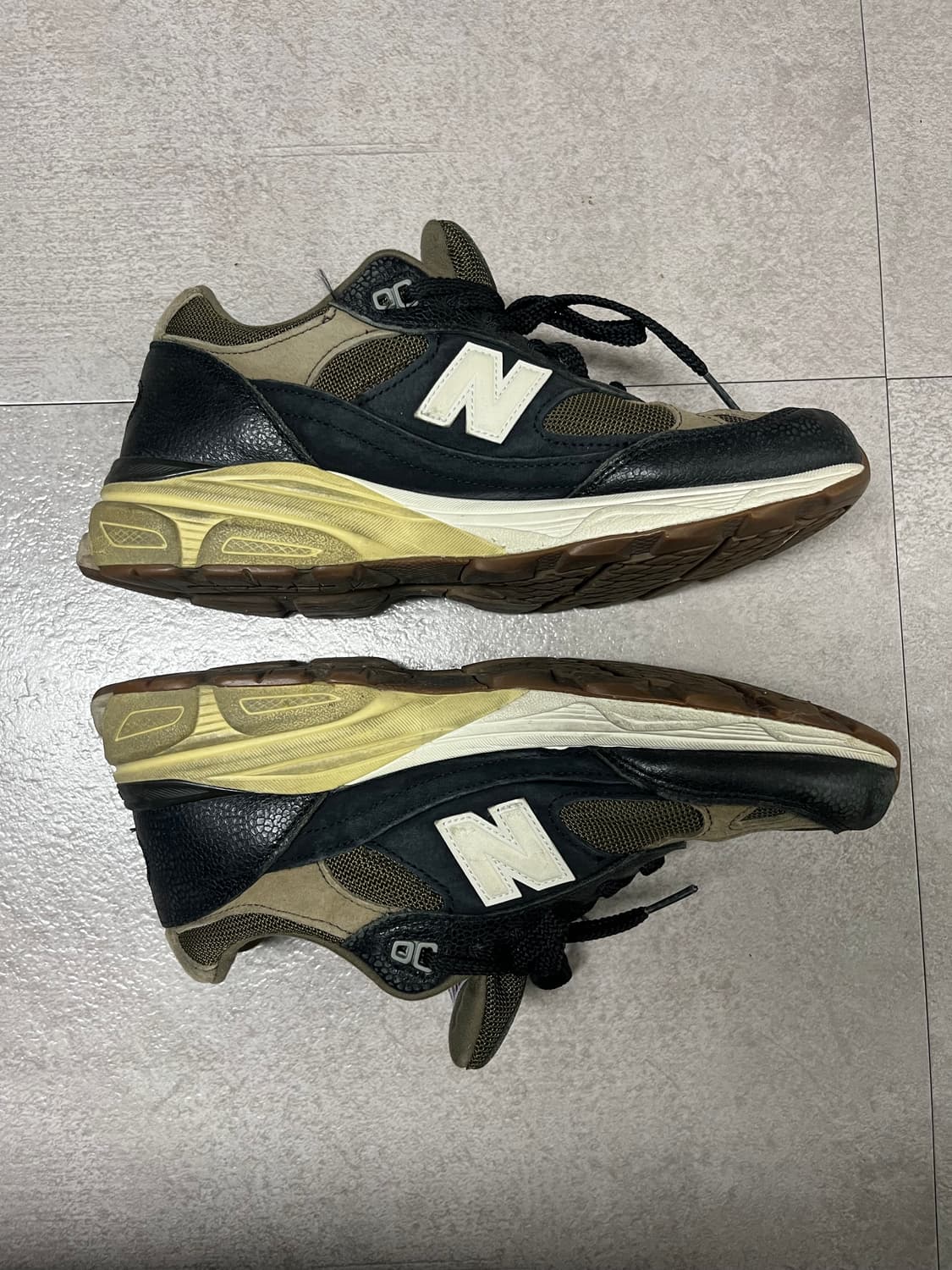 뉴발란스 991.9 UK 캐비어앤보드카 US8 (M9919CV) 상품이미지4