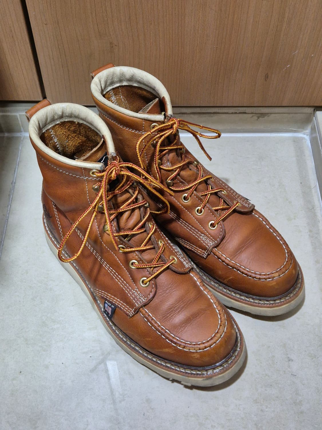 쏘로굿 6인치 목토 부츠 토바코 8.5d 265 상품이미지4