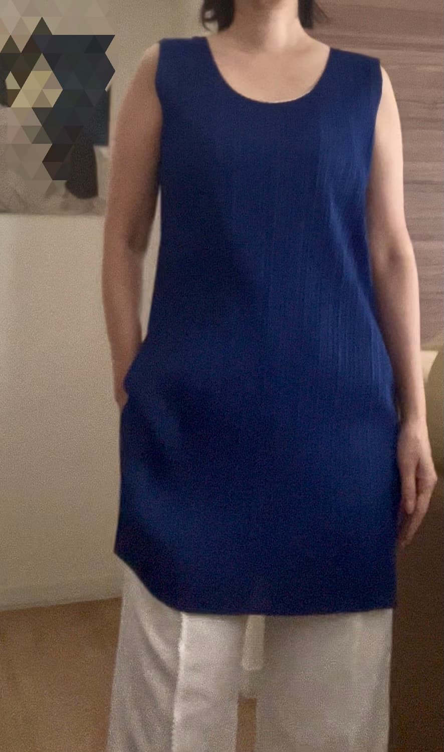 이세이미야케 플리츠플리즈 롱민소매셔츠 원피스 상품이미지8