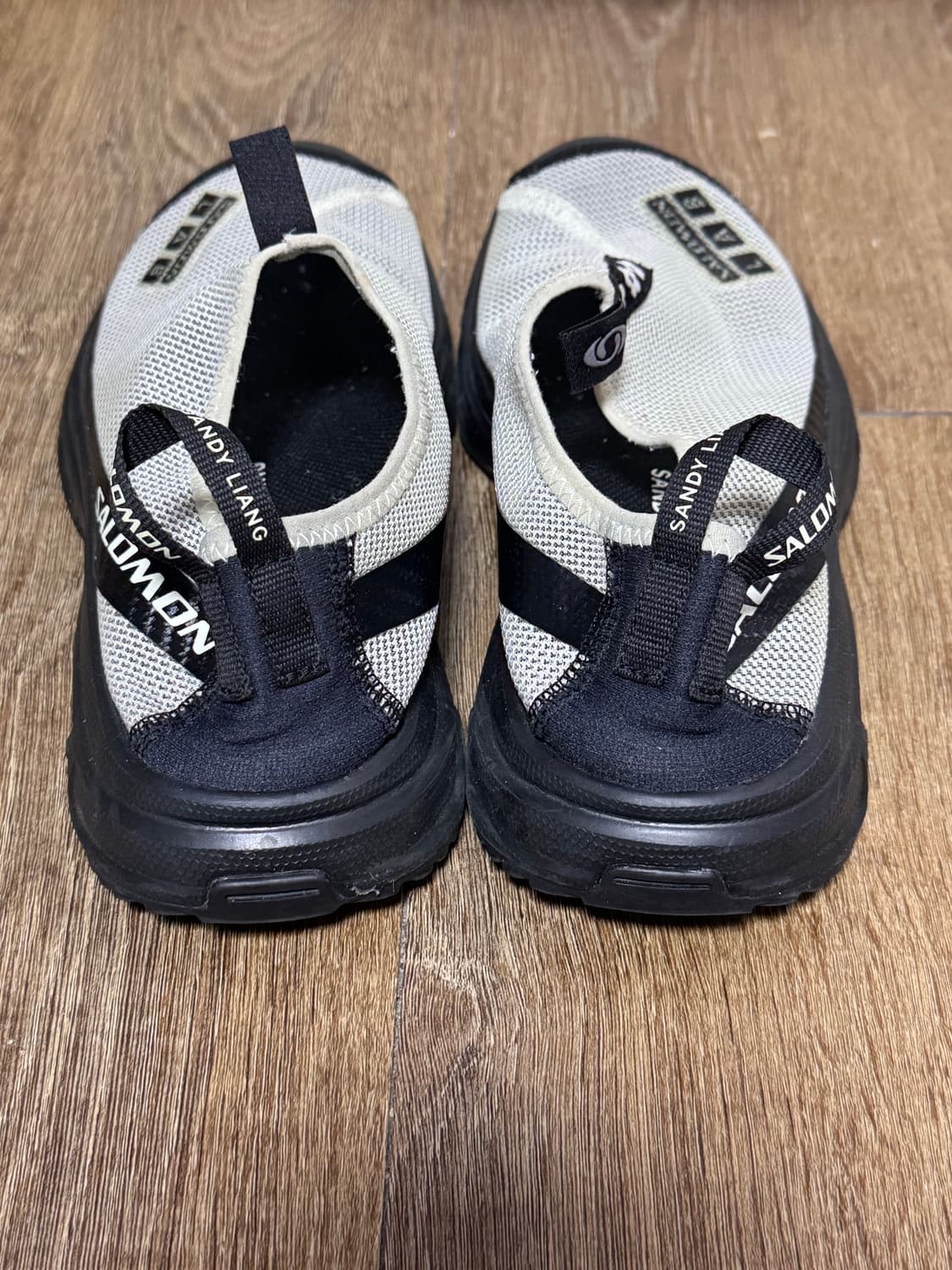 샌디리앙 x 살로몬 RX 모크 3.0 블랙 화이트 상품이미지3