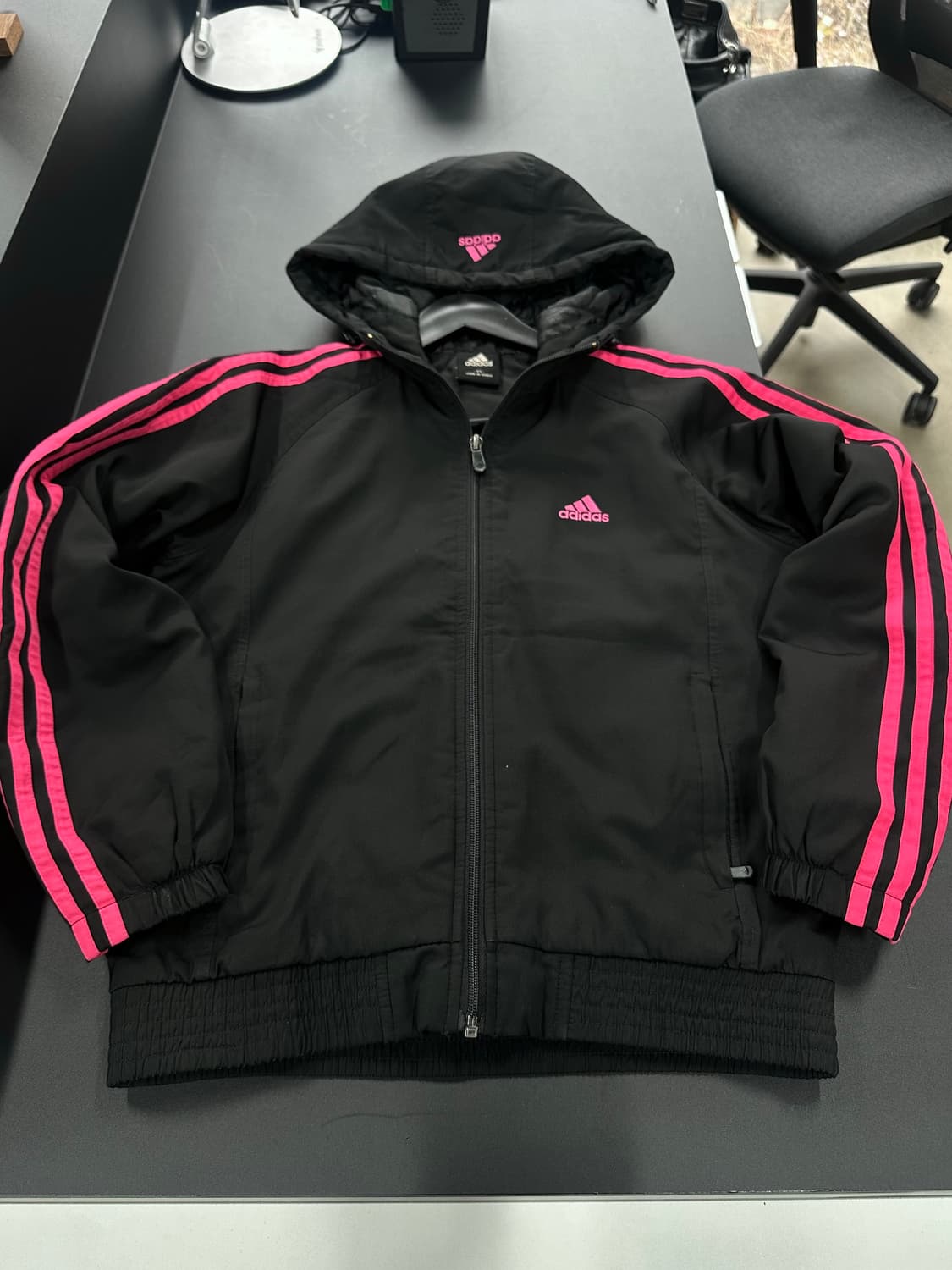 아디다스 올드스쿨 누빔 윈드브레이커 자켓 검핑 상품이미지5