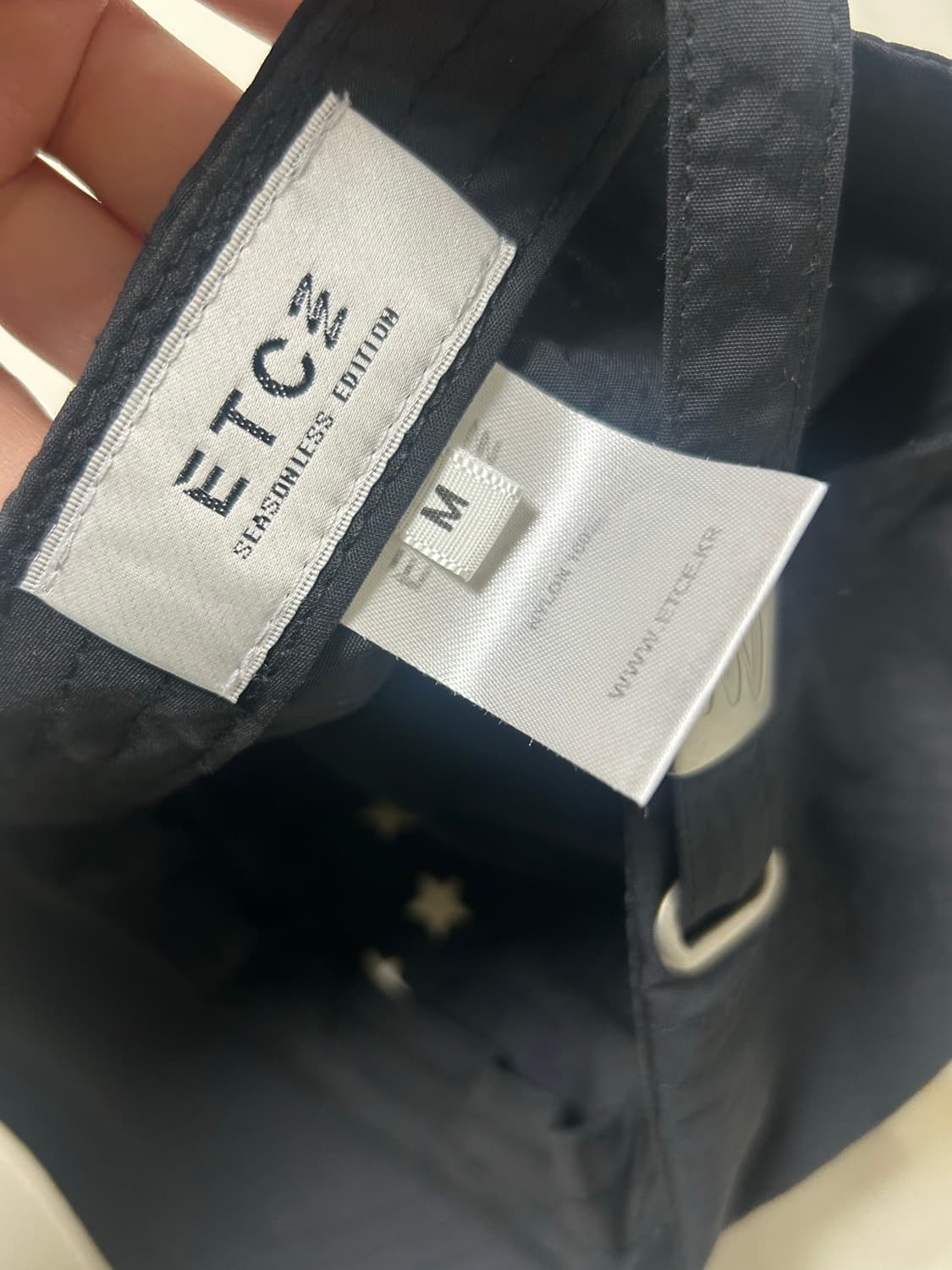 ETCE 볼캡  상품이미지3