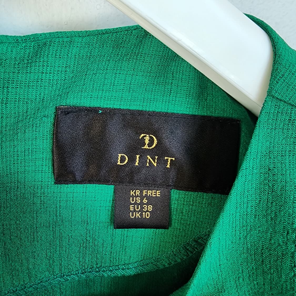 DINT 롱 원피스 그린 상품이미지9