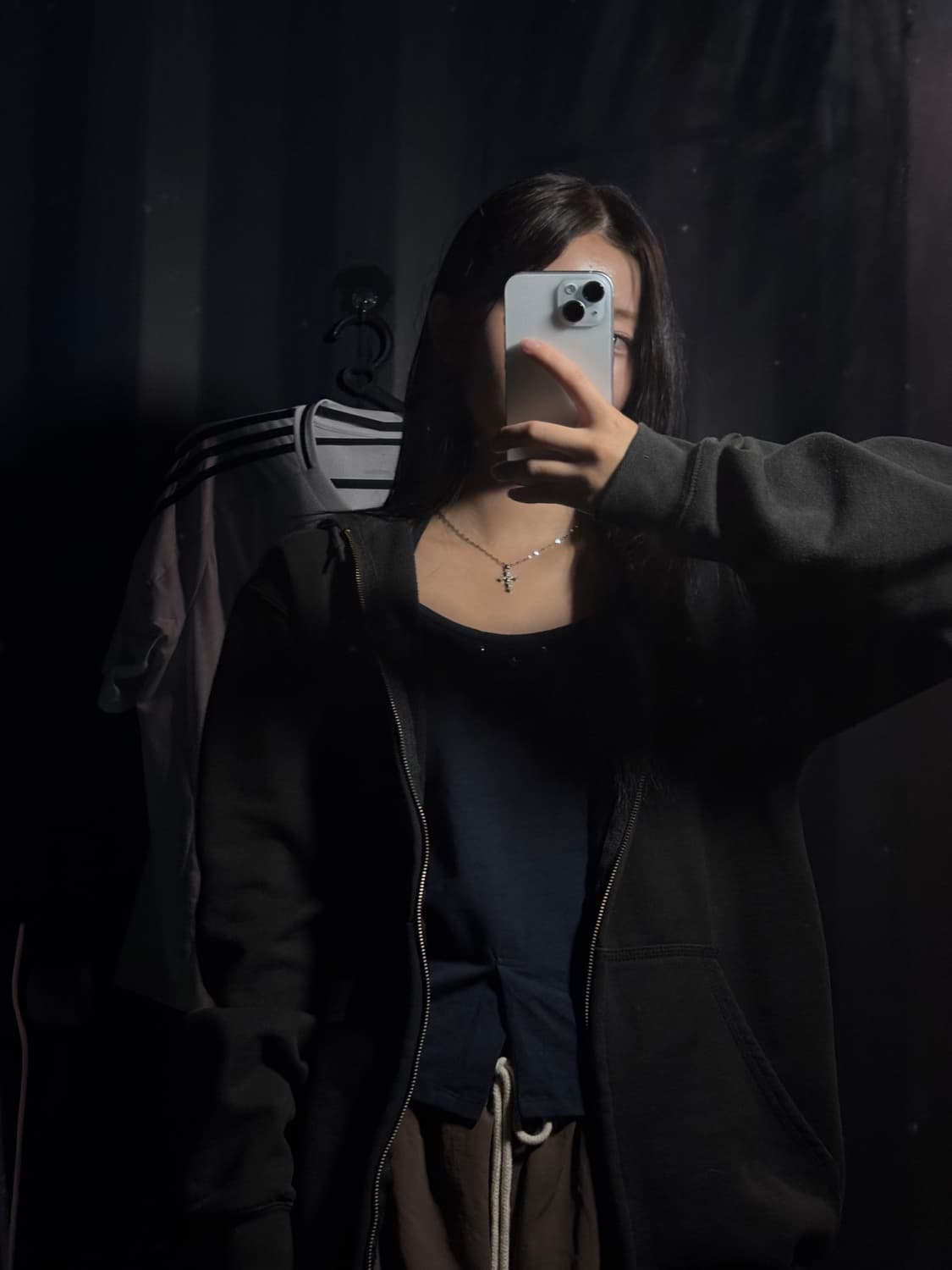 📍칼하트 미드웨이트 후드집업 블랙 S 상품이미지2